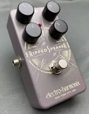 Store Special Product - Electro-Harmonix - RIPPED SPEAKER Fuzz Pedal